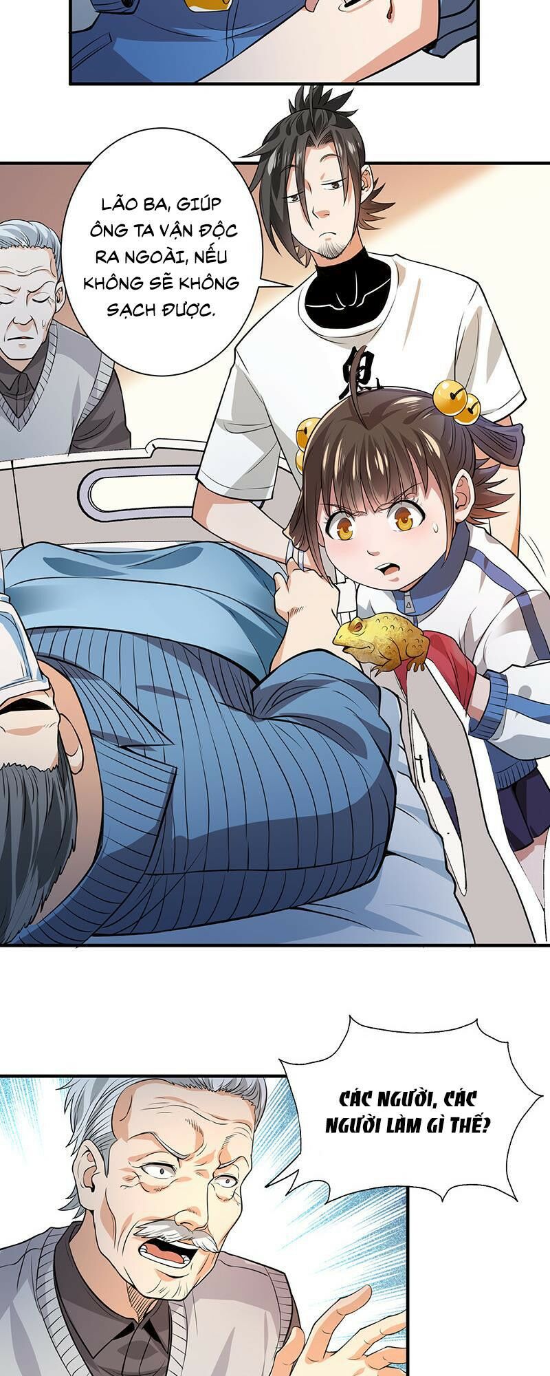 vú em hộ hoa chapter 32 29