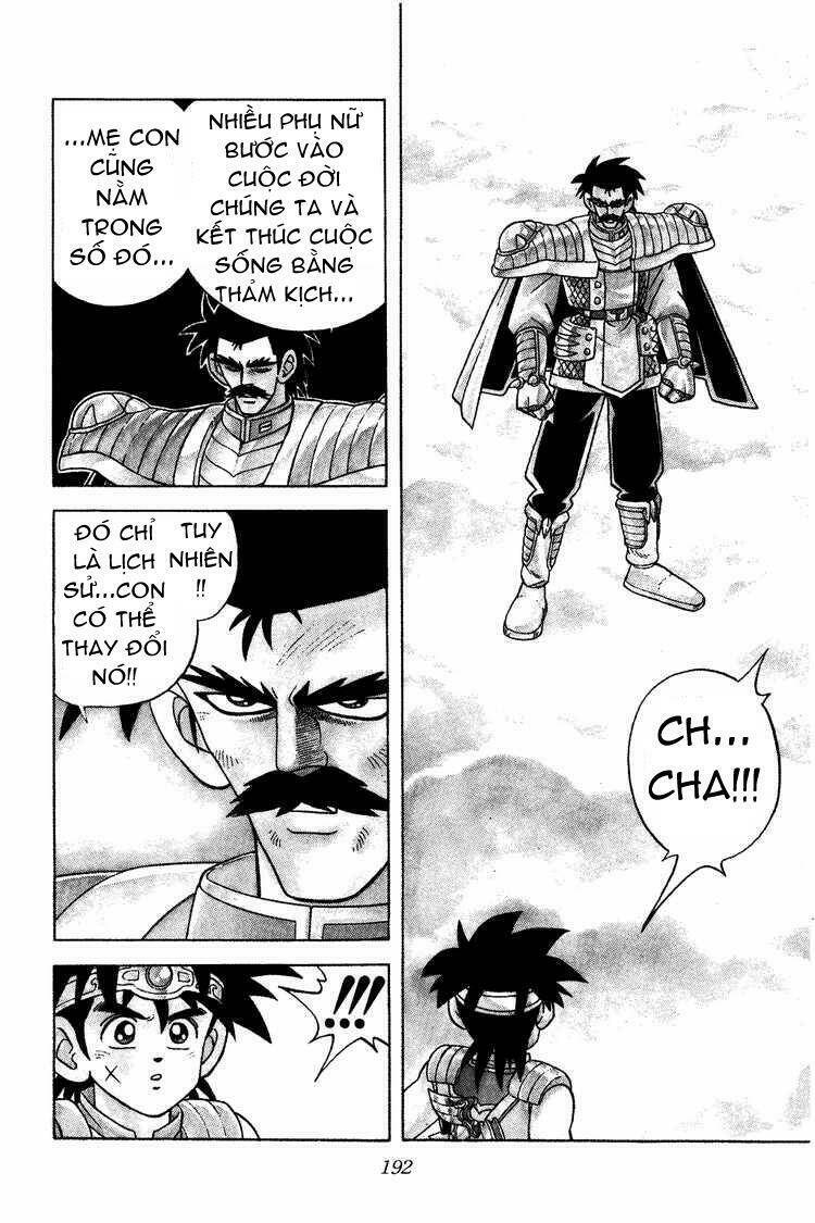 dragon quest - dấu ấn rồng thiêng chapter 292 13