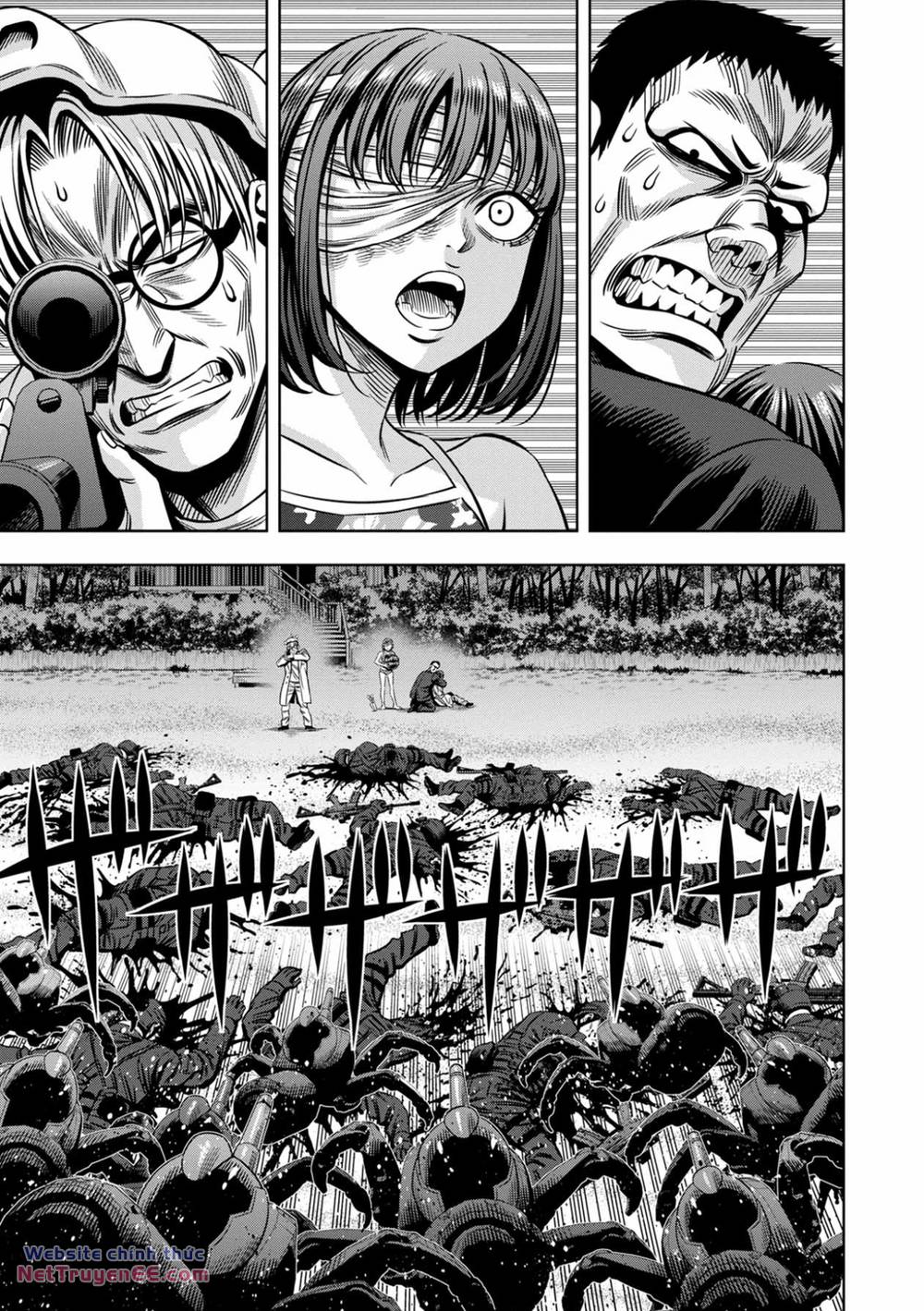 bí ngô cuồng sát - pumpkin night chapter 96 7