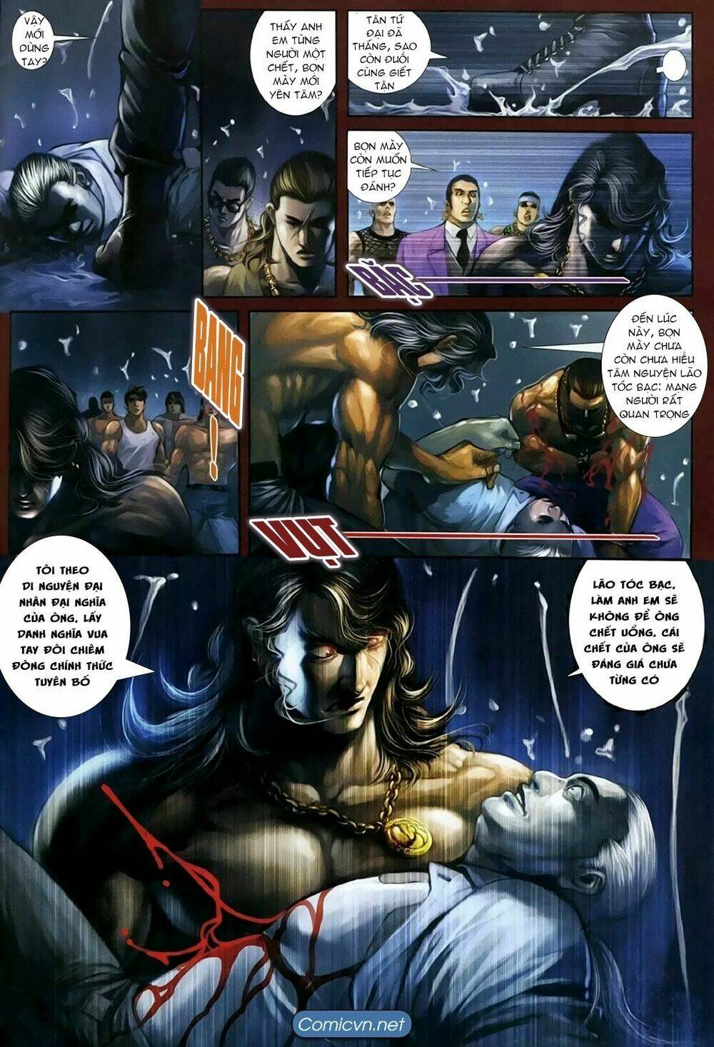 hỏa hồng niên đại hắc cốt đường chapter 170 5