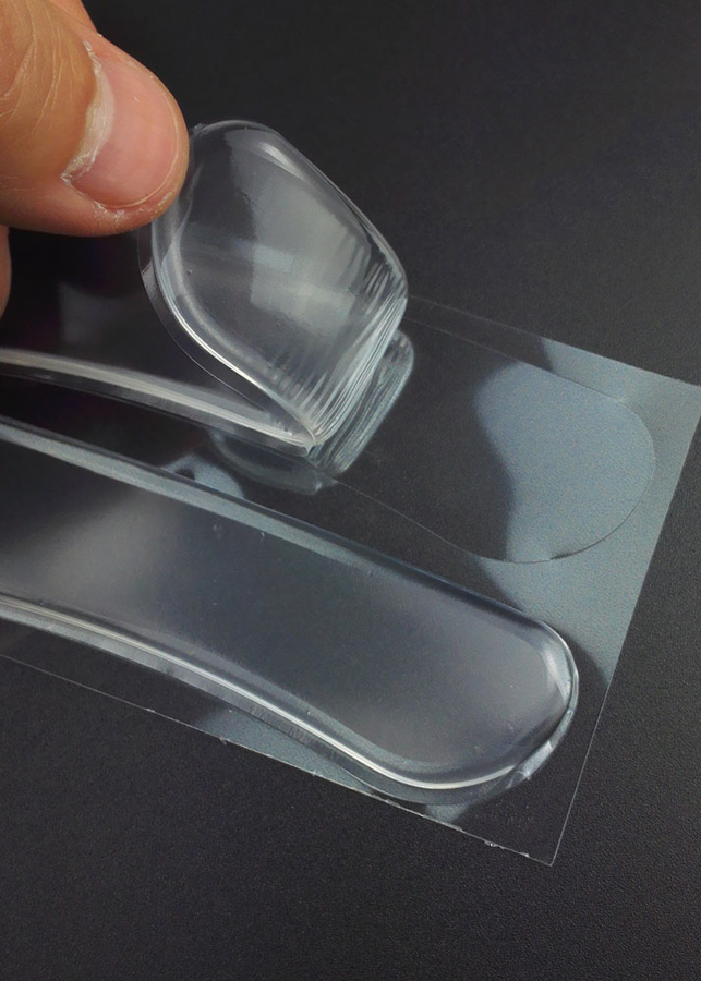 Miếng dán sau giày silicon chống trầy chân