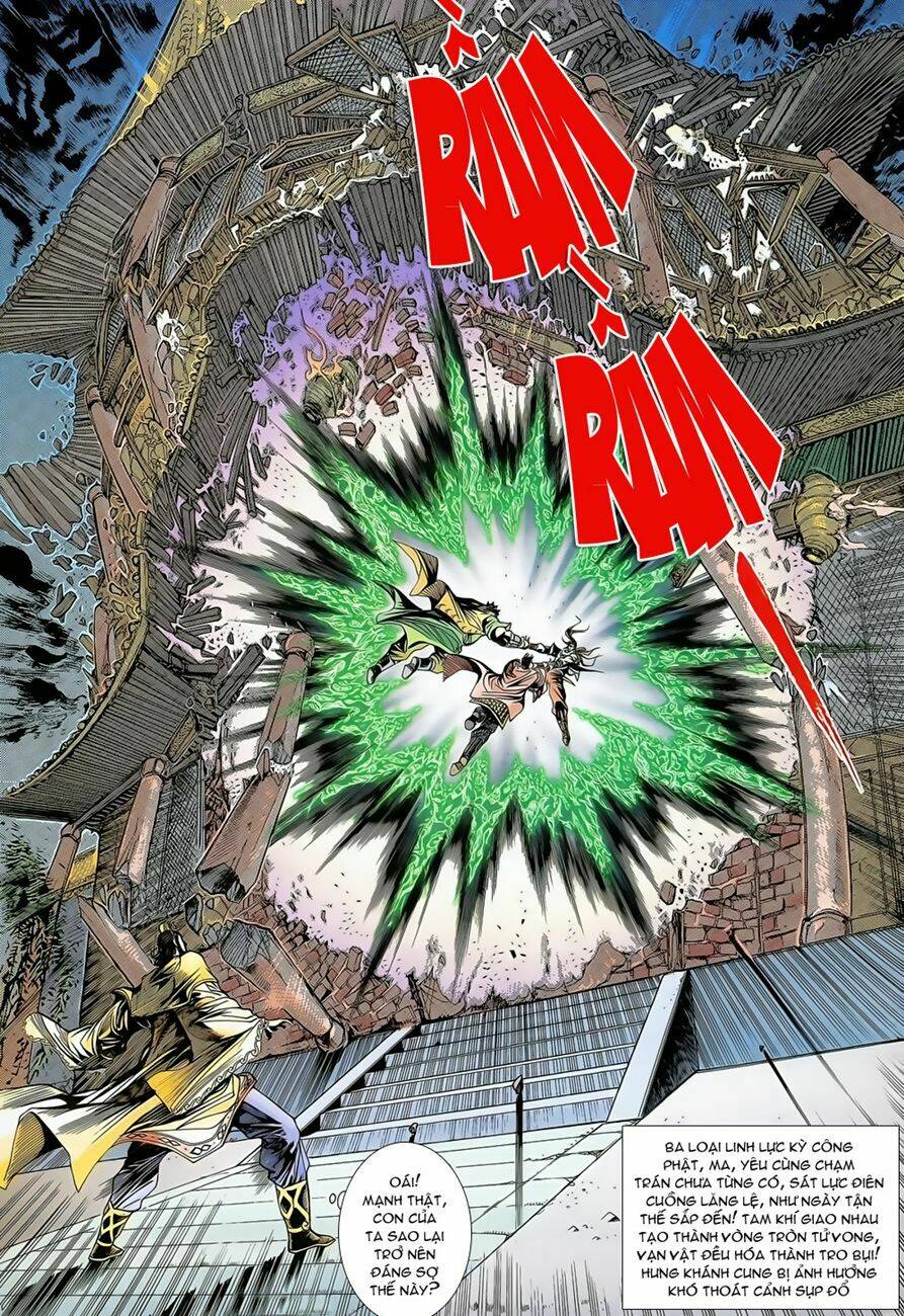 thiên tử truyền kỳ 4 - đại đường uy long chapter 71 13