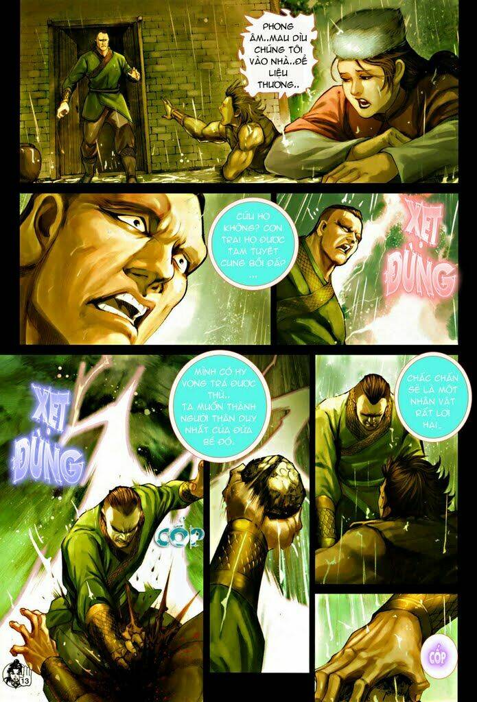 thần chưởng long kiếm phi chapter 61 12