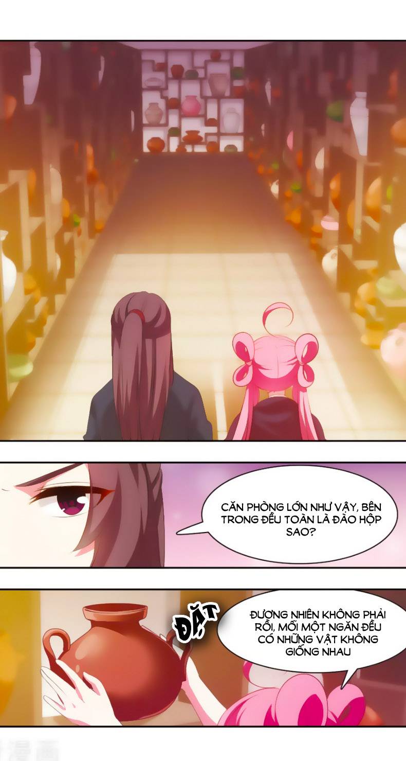 sở sự vụ linh đạo chapter 24 2