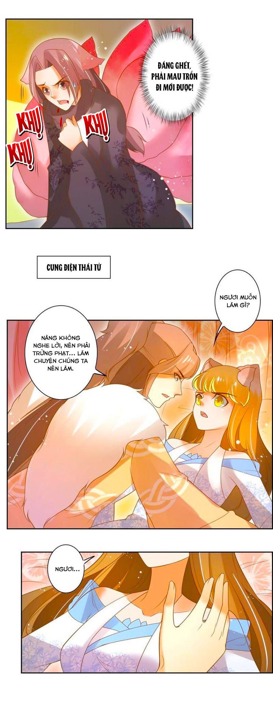 thanh khâu nữ đế: phu quân muốn tạo phản chapter 105 8