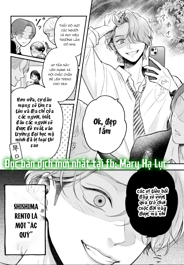 kuroka và nhân vật phản diện chapter 1.1 2