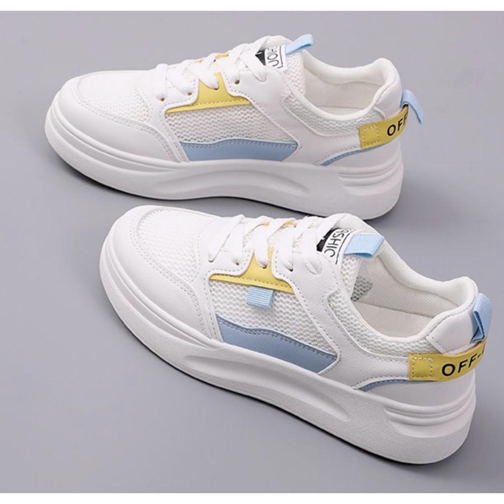 Giày Sneaker nữ thể thao mẫu mới Mã số 45