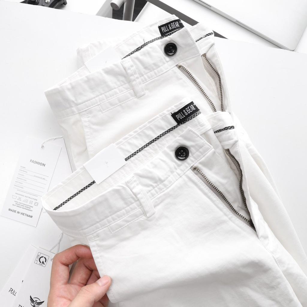 VNXK - Quần Short kaki 4 màu QSKP | LASTORE MENSWEAR