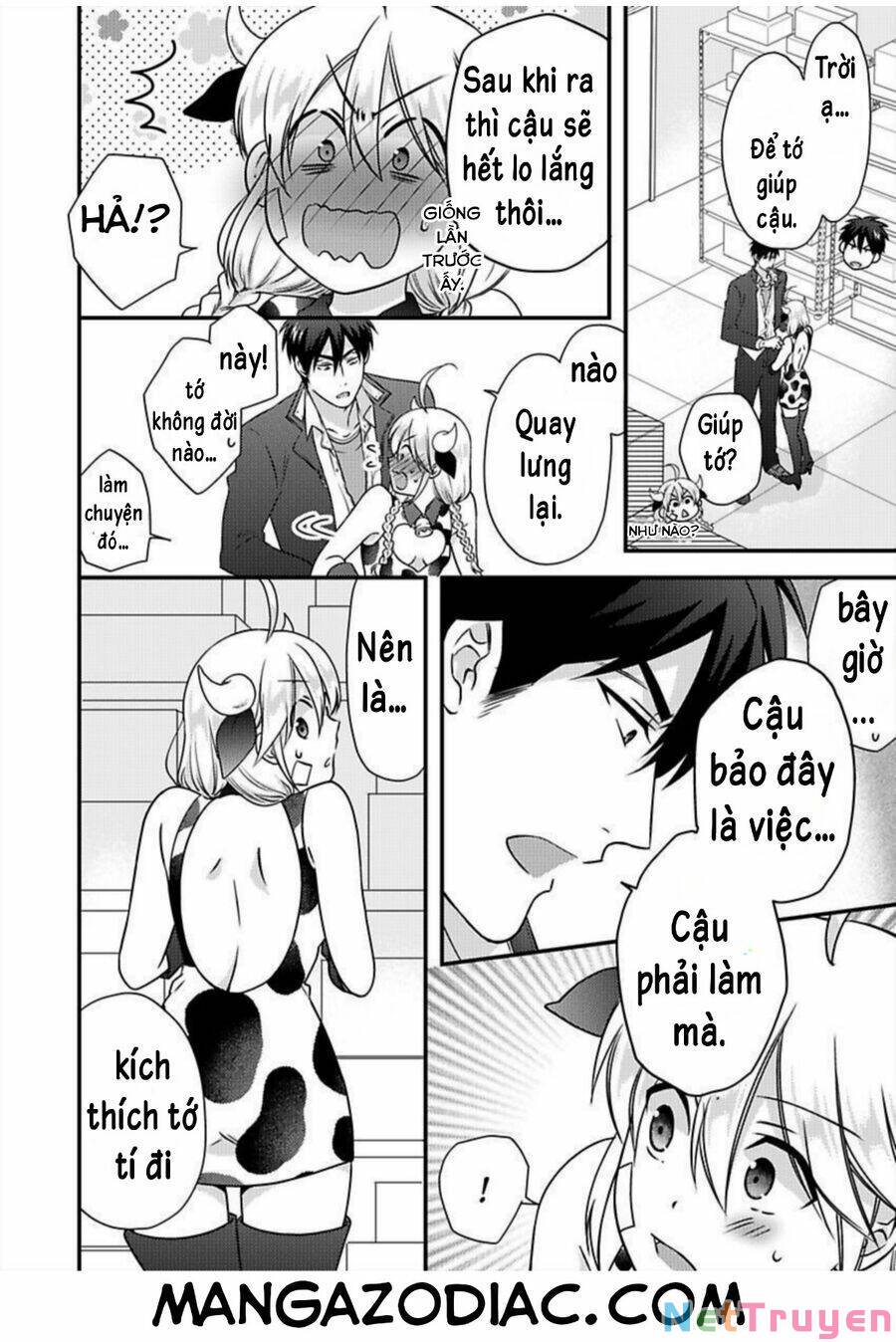 genderbender yankee school ore no hajimete, nerawaretemasu chapter 36 22