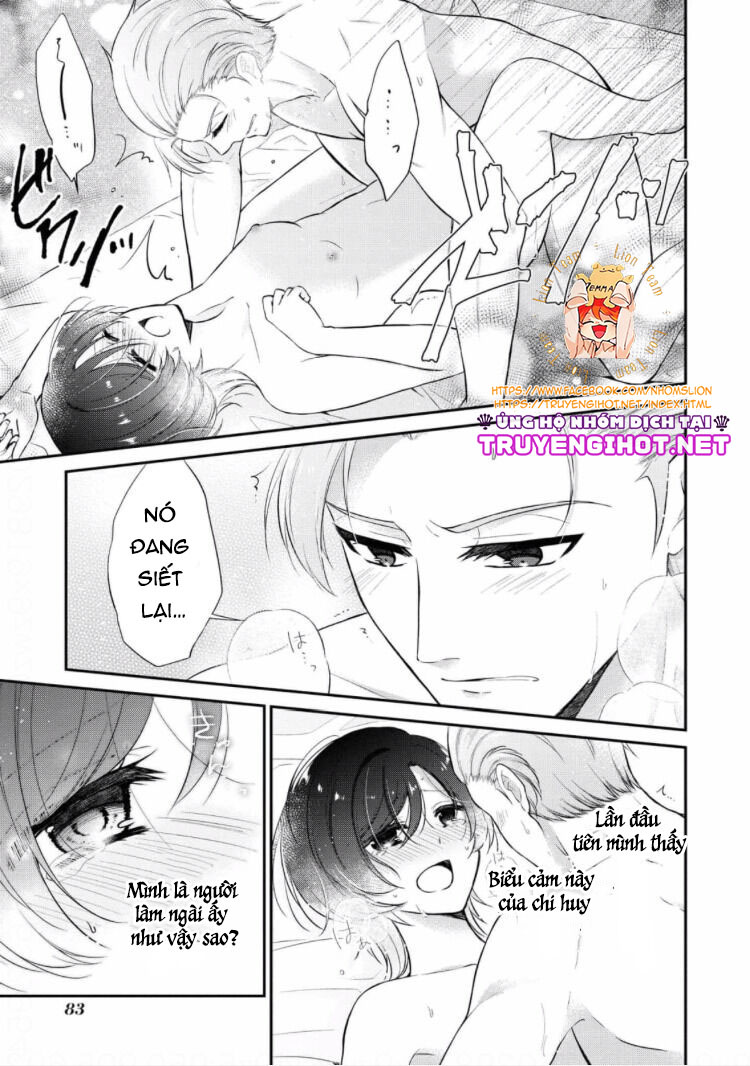 các cô nàng tiểu thư không thể cưỡng lại anh chồng mê người của mình chapter 7.2 11