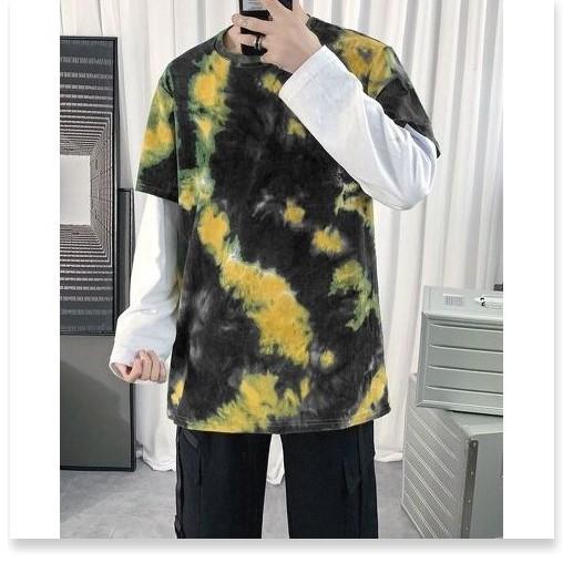 ÁO THUN FORM RỘNG TAY LỠ CỰC CHẤT , HOẠ TIẾT SIÊU HOT THỜI TRANG KING FASHION