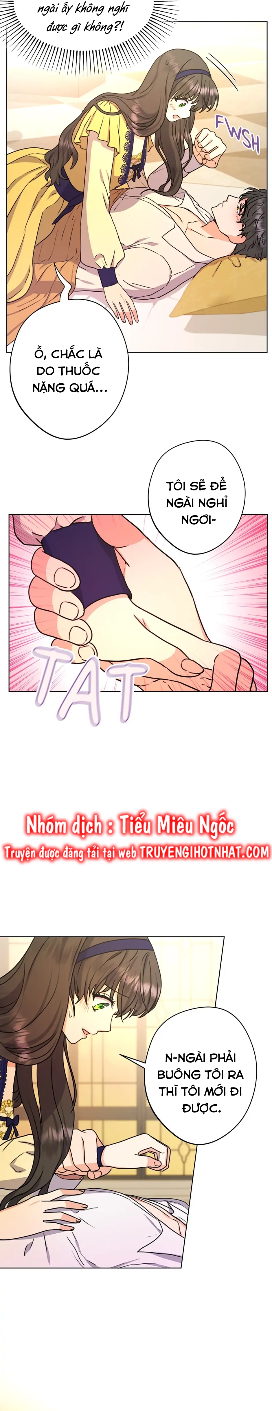 từ hầu gái tôi đã trở thành hoàng hậu chapter 32.1 6