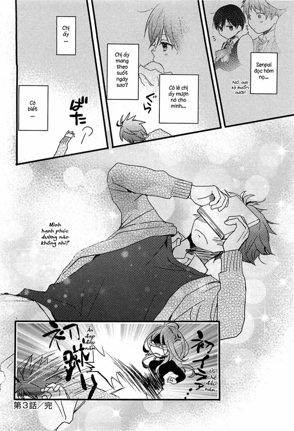 ký túc xá dễ thương chapter 40 22