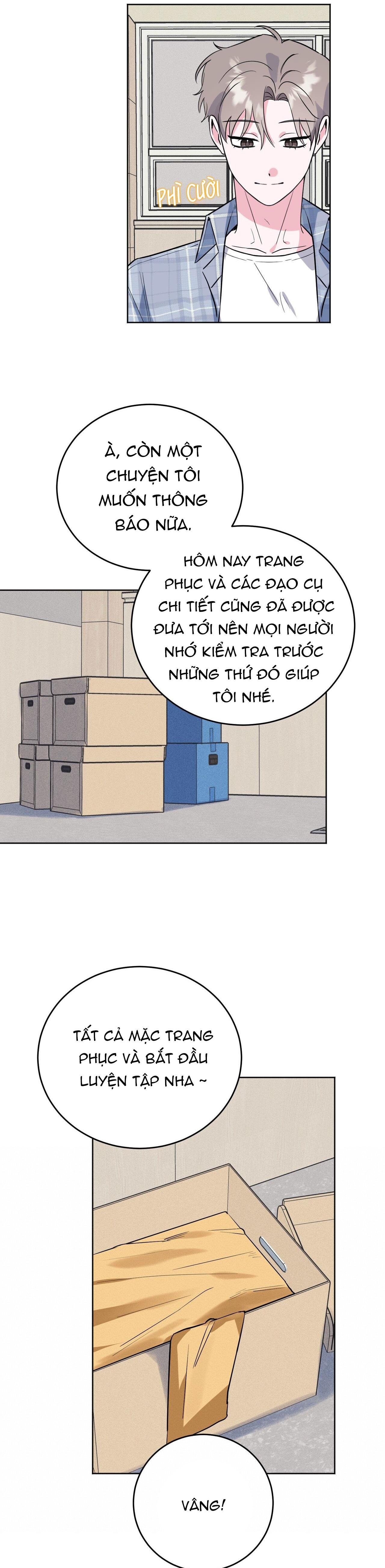 cạm bẫy đại học chapter 67 23