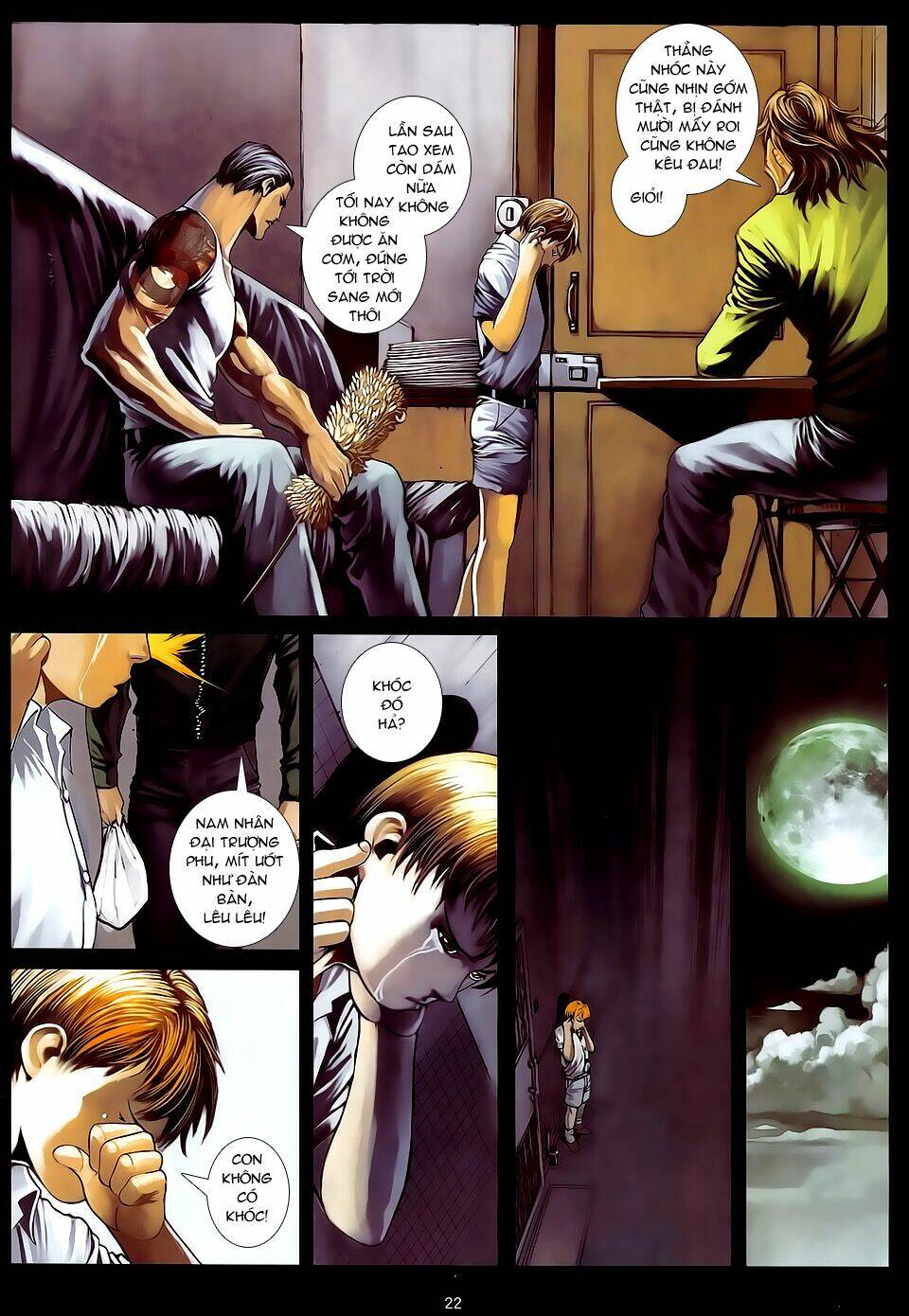 cửu long thành trại chapter 55 22