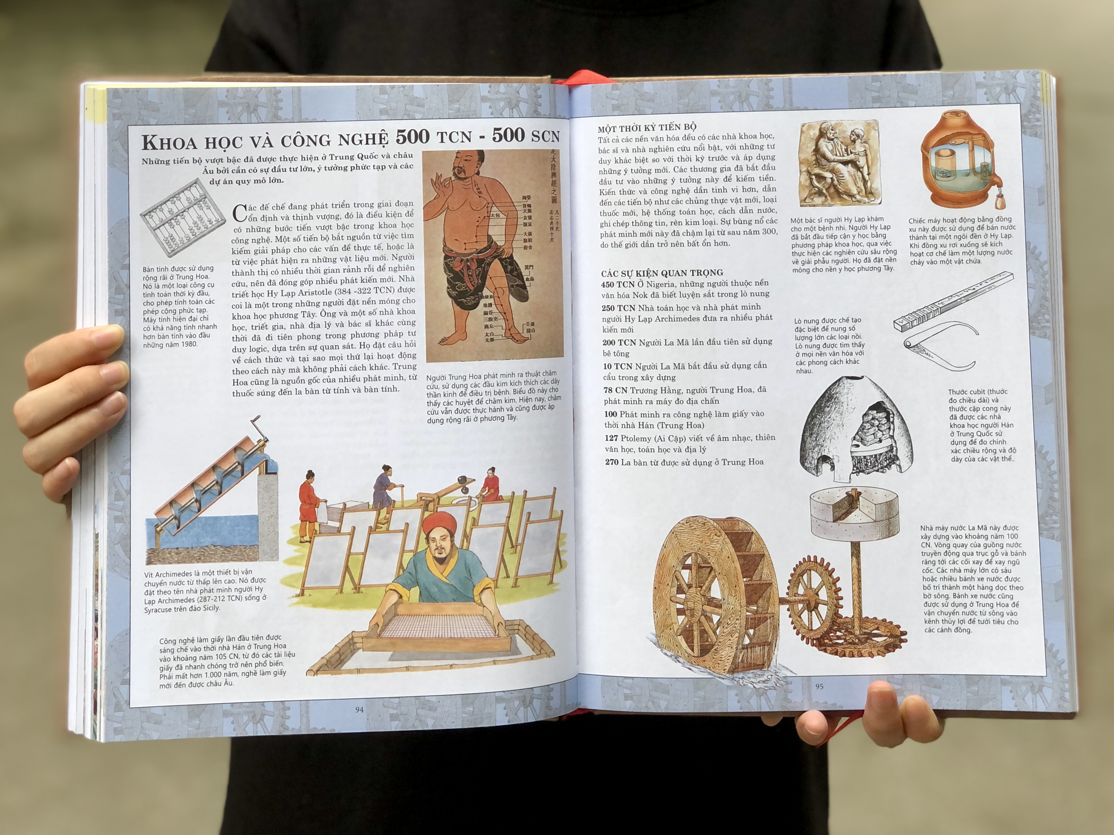 Combo sách Ai Cập cổ đại và Bách khoa toàn thư lịch sử tập 1 tập 2 ( 3 cuốn ) sách bách khoa toàn thư lịch sử, bìa cứng in màu - Hiệu sách Genbooks