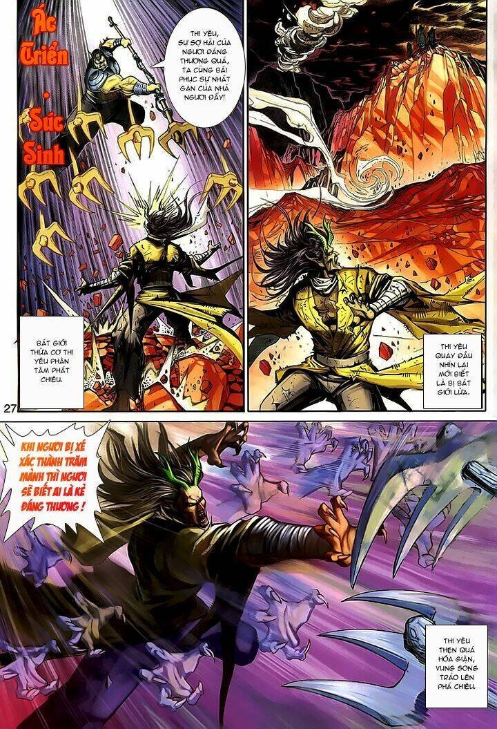thánh vương chapter 155 27