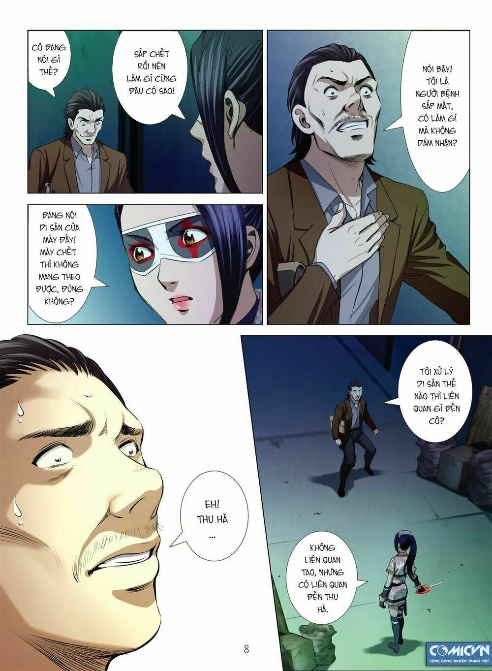 bloody girl chapter 13.2 8