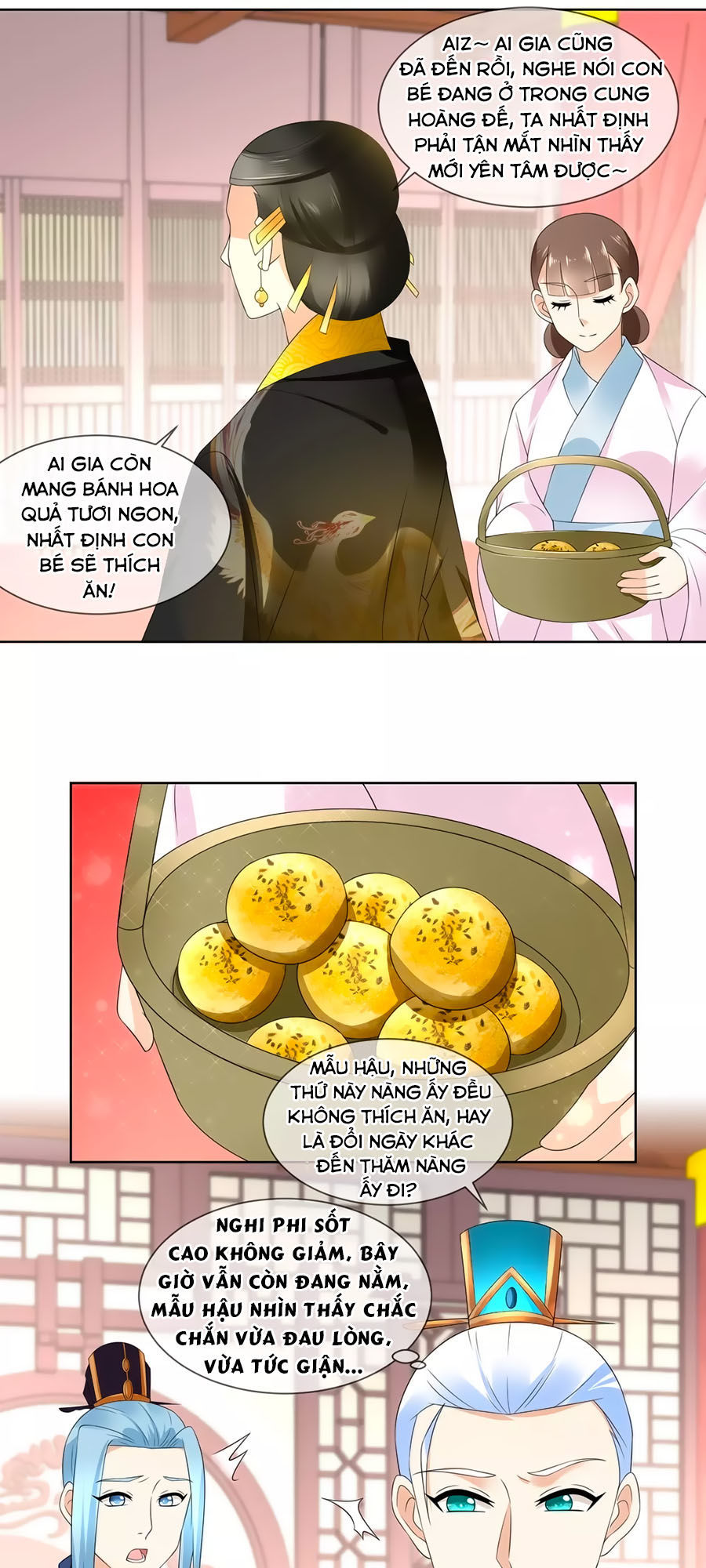 trù nương hoàng hậu chapter 51 24