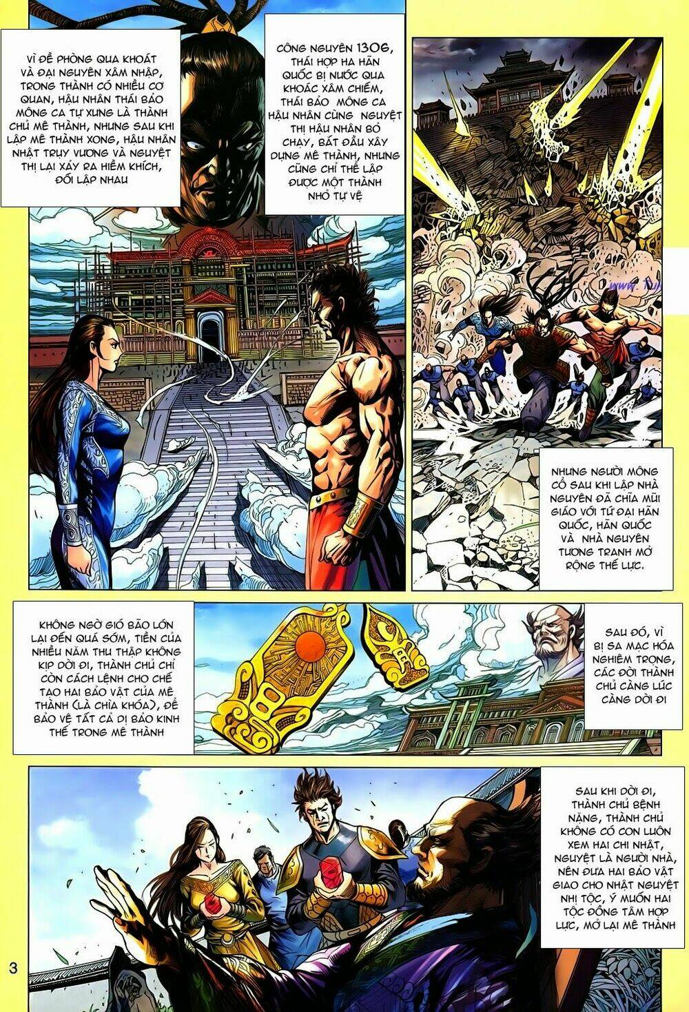 tuý quyền - hoàng ngọc lang chapter 25 3