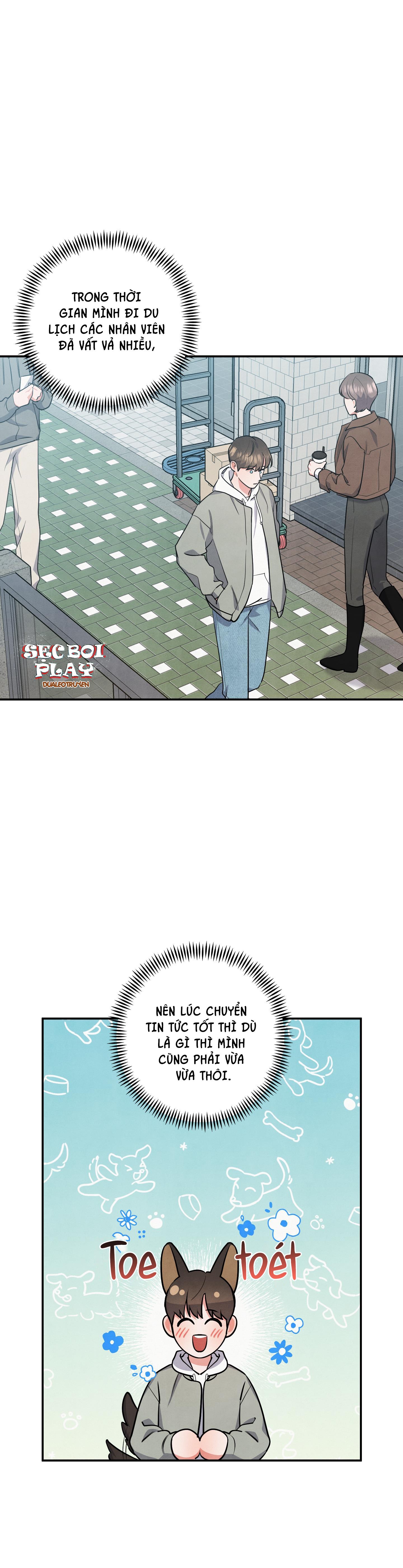 mối quan hệ của thú nhân chapter 33 1