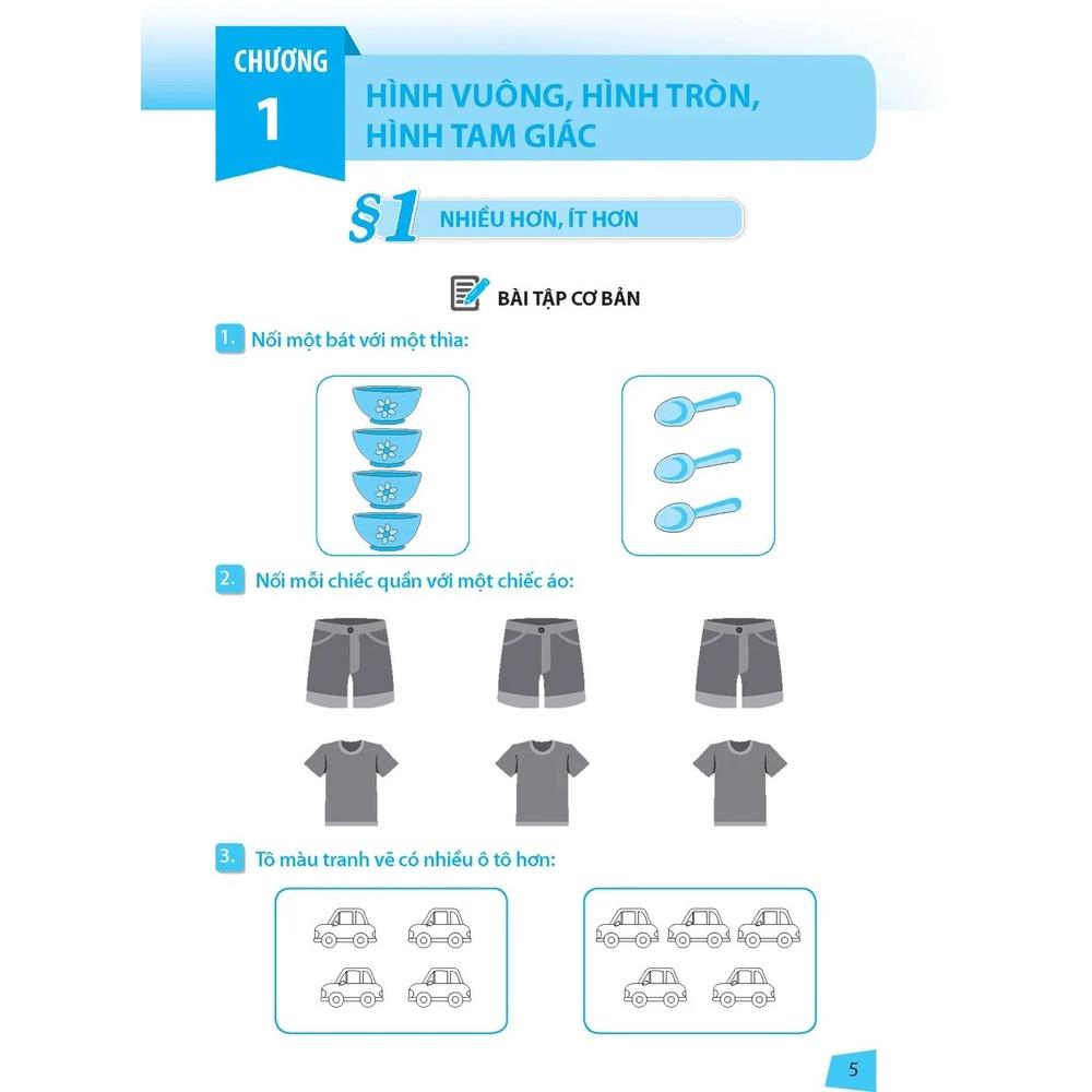 Rèn Kĩ Năng Học Tốt Toán 1 - Bản Quyền