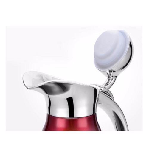 Bình Giữ Nhiệt Mỏ Vịt Nóng Lạnh Ruột Inox 304 Cao Cấp 2L - Bình Phà Trà Cà Phê Tại Nhà Dung Tích Lớn Có Quai Cầm