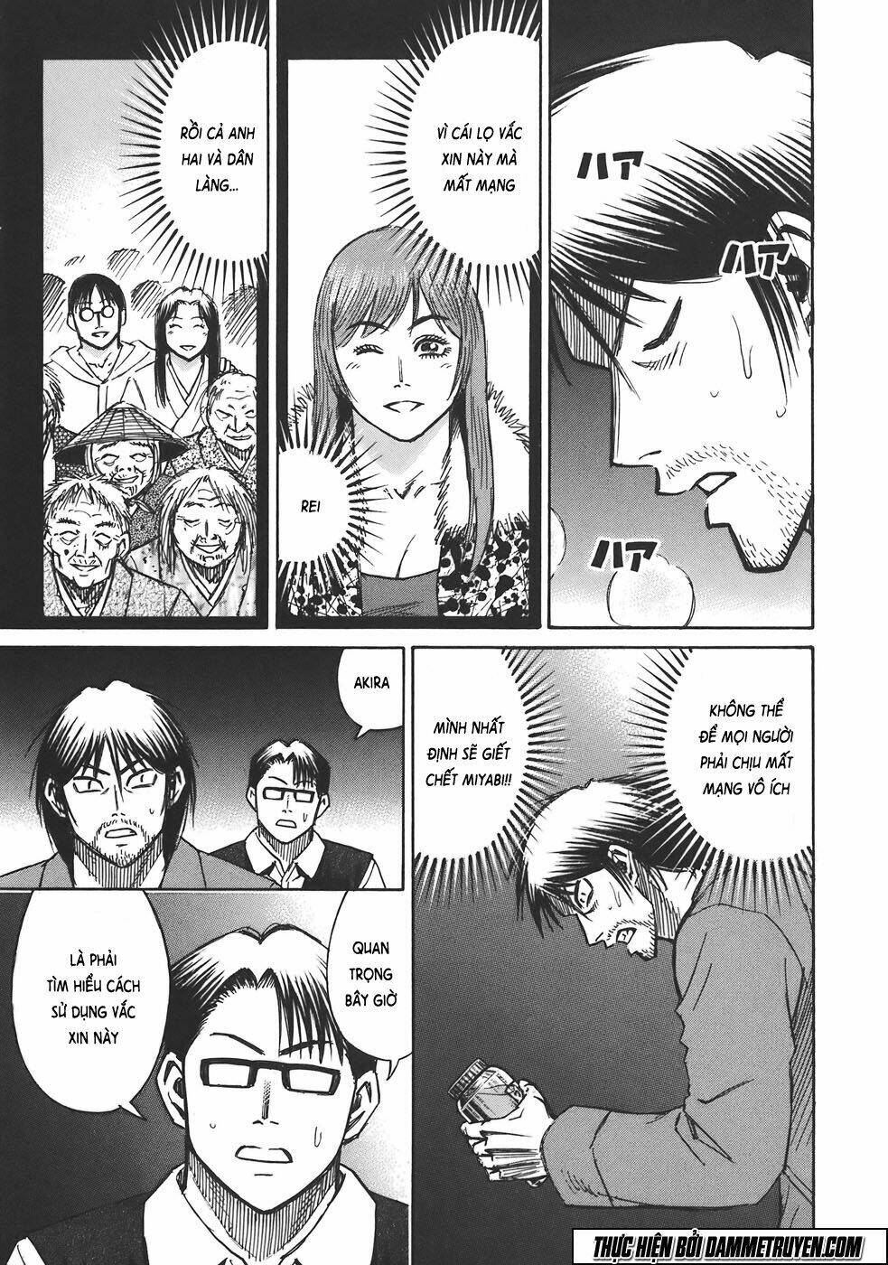 đảo ma cà rồng chapter 174 11