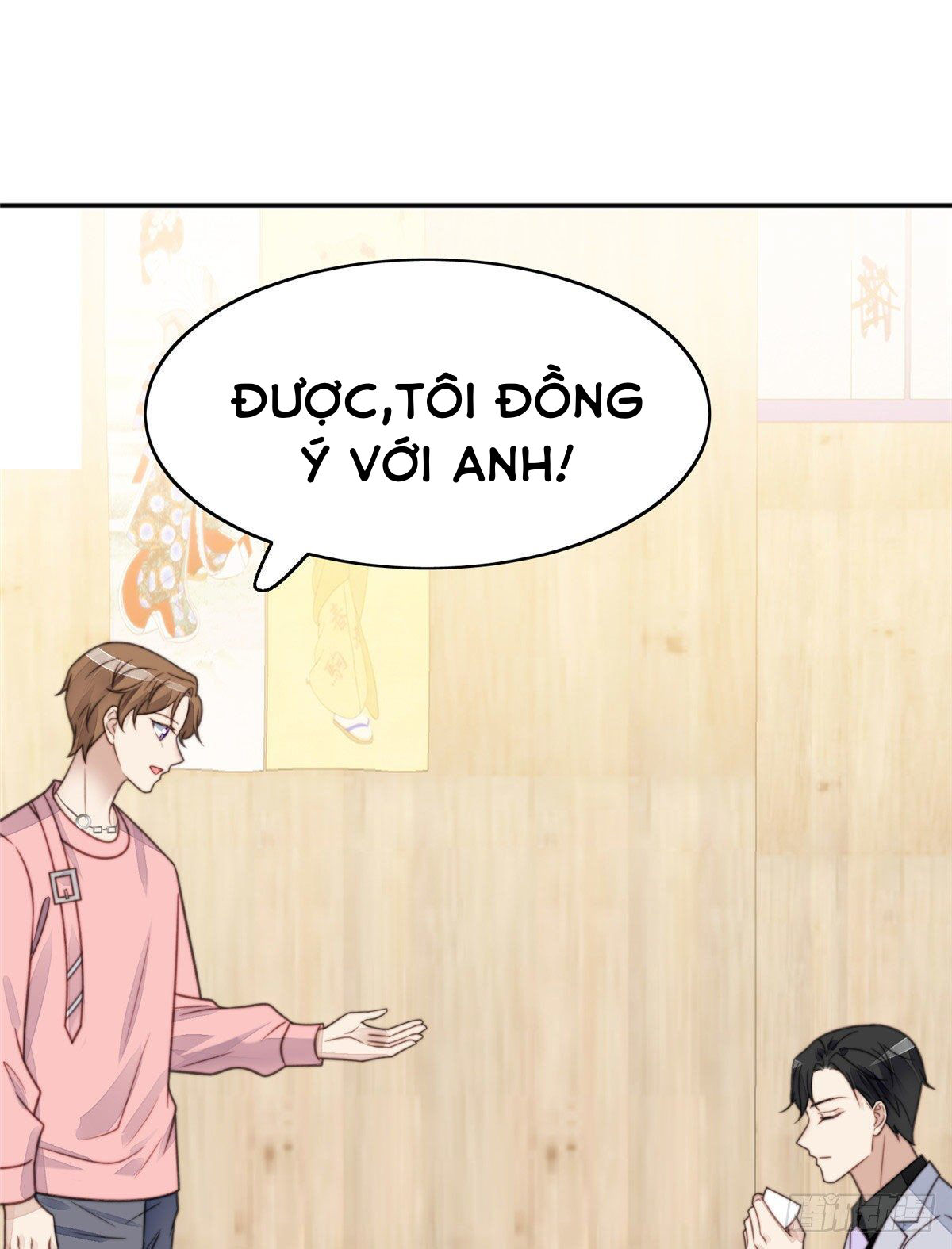 dựa vào đại lão ổn định vị trí c trong nam đoàn chapter 13 9