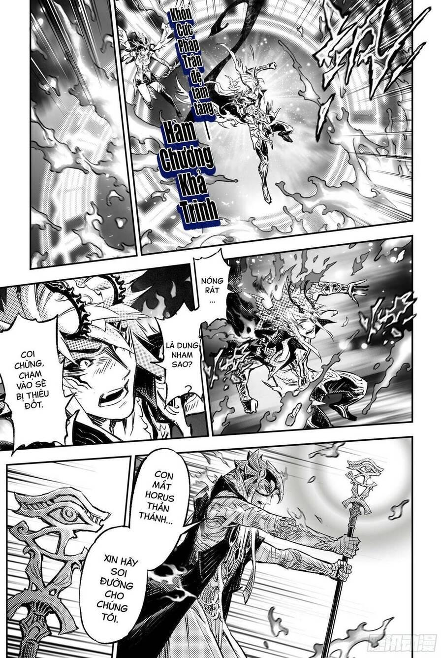 huyền hạo chiến ký chapter 250 4