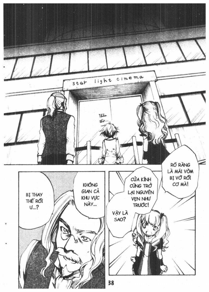 thần vệ nữ và ác quỷ - venus versus virus chapter 6 36