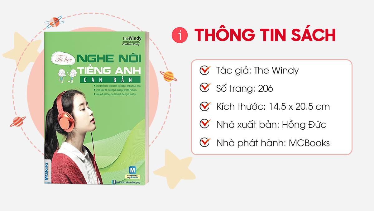 Sách Tự Học Nghe Nói Tiếng Anh Căn Bản Dành Cho Người Mất Gốc - Học Kèm App Online