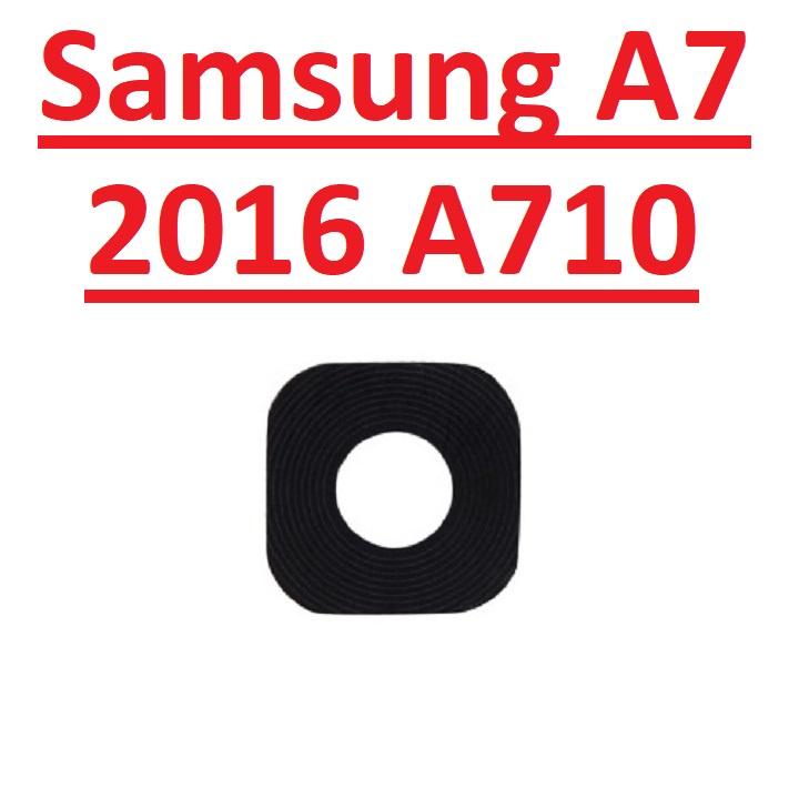 Kính Camera Sau Cho Samsung A7 2016 A710 Linh Kiện Thay Thế