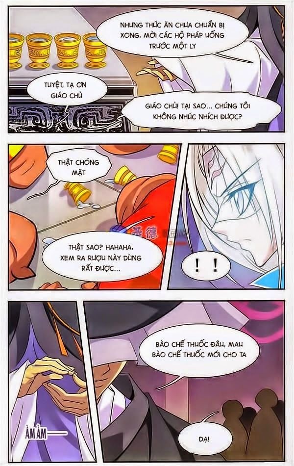 mỹ hình yêu tinh đại hỗn chiến ngoại truyện chapter 56 9