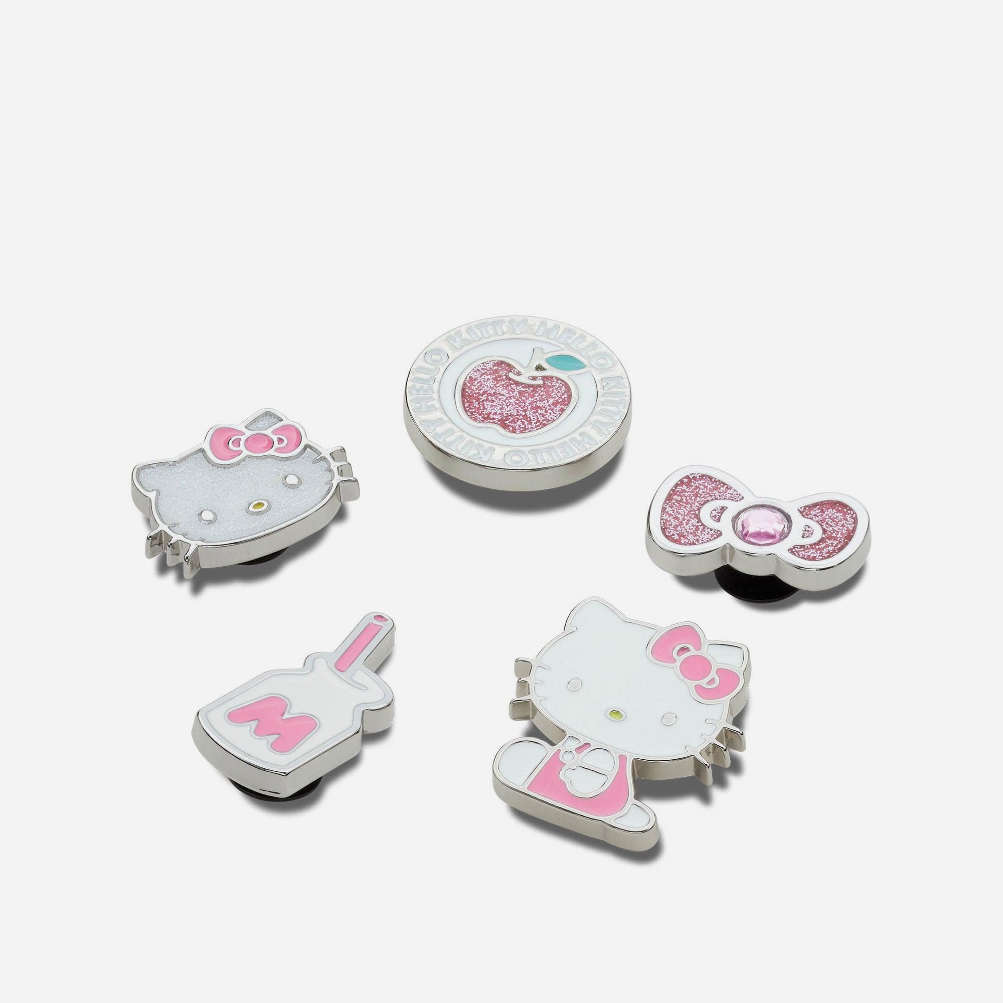 Huy hiệu jibbitz unisex Crocs Hello Kitty Elevated - 10010555