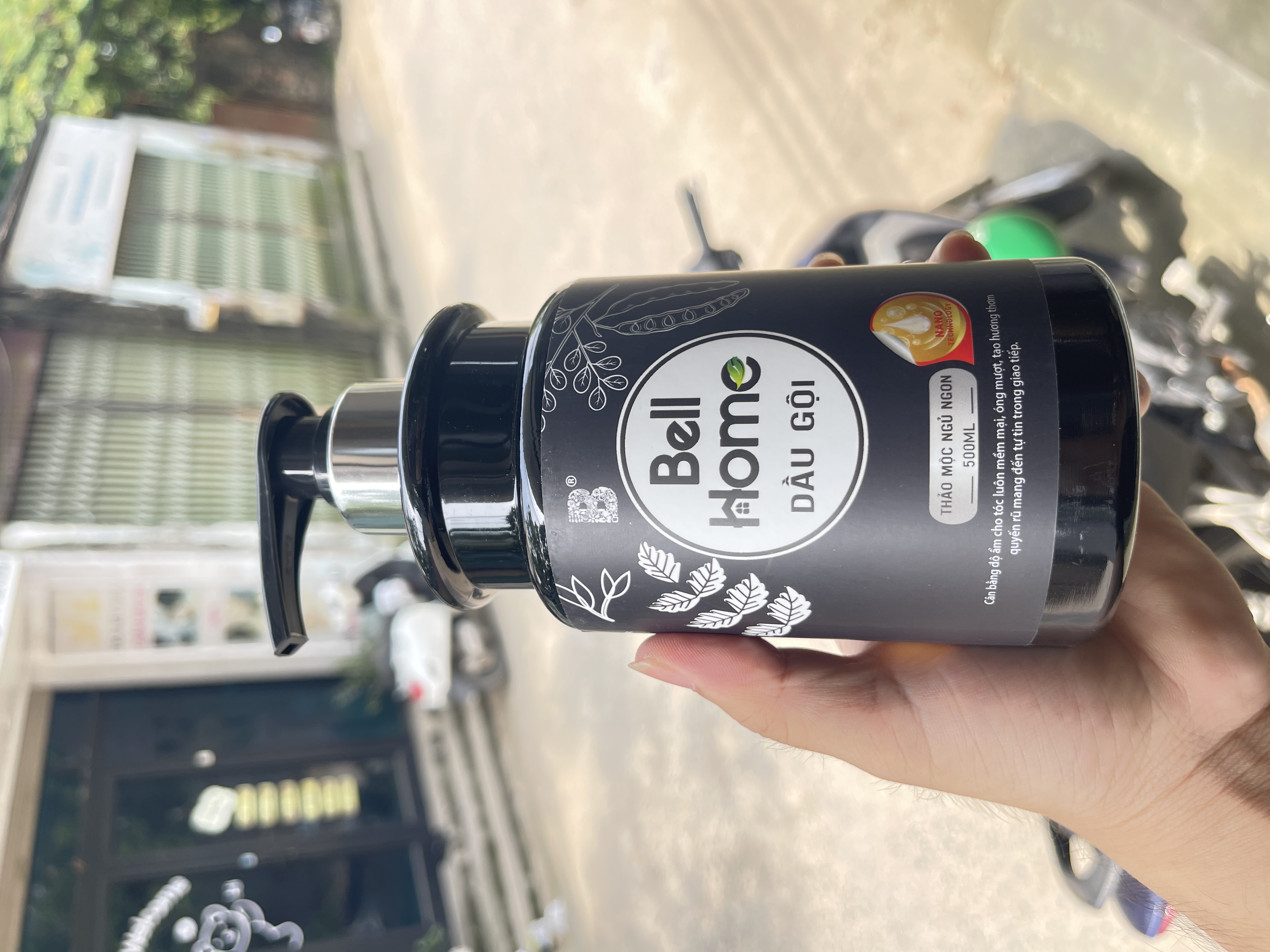 Dầu Gội Công Nghệ Sinh Học Bell Home Thảo Dược Ngủ Ngon 500ML