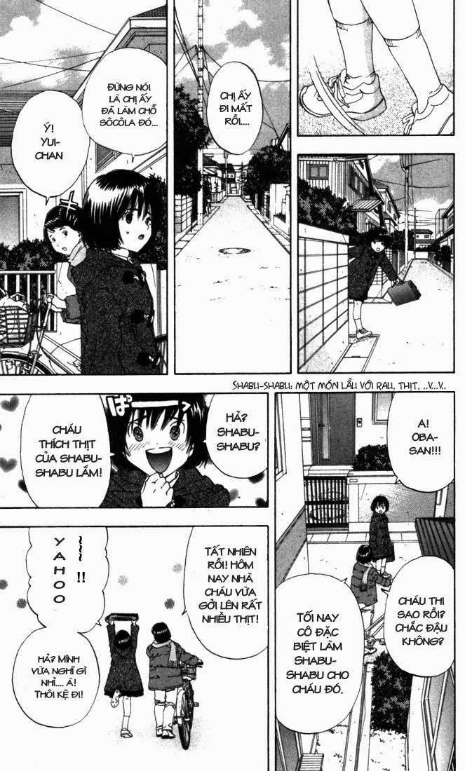 quần lót dâu tây - east side story chapter 50 8