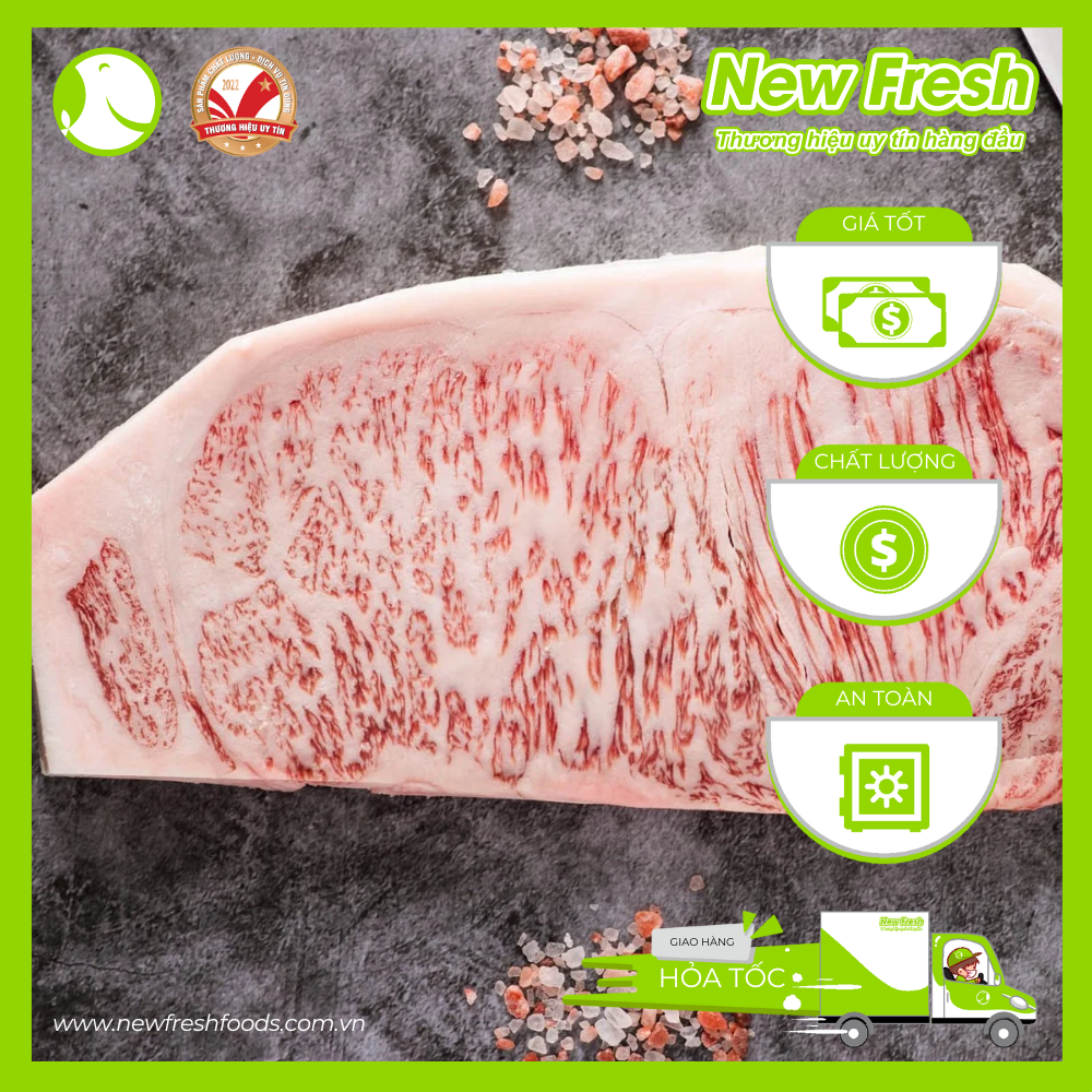 Thịt Thăn Ngoại Bò Wagyu Nhật Bản A4 Nguyên Khối 1Kg
