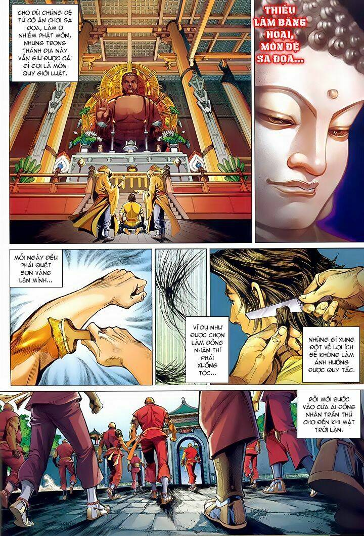 thiếu lâm đệ 8 đồng nhân chapter 6 2