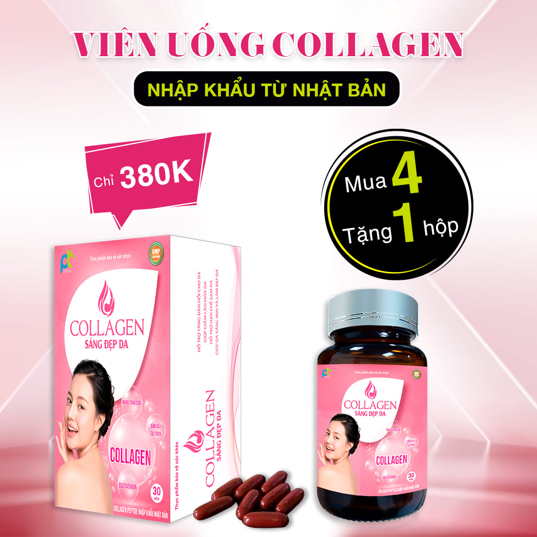 Viên Uống Collagen Sáng Đẹp Da