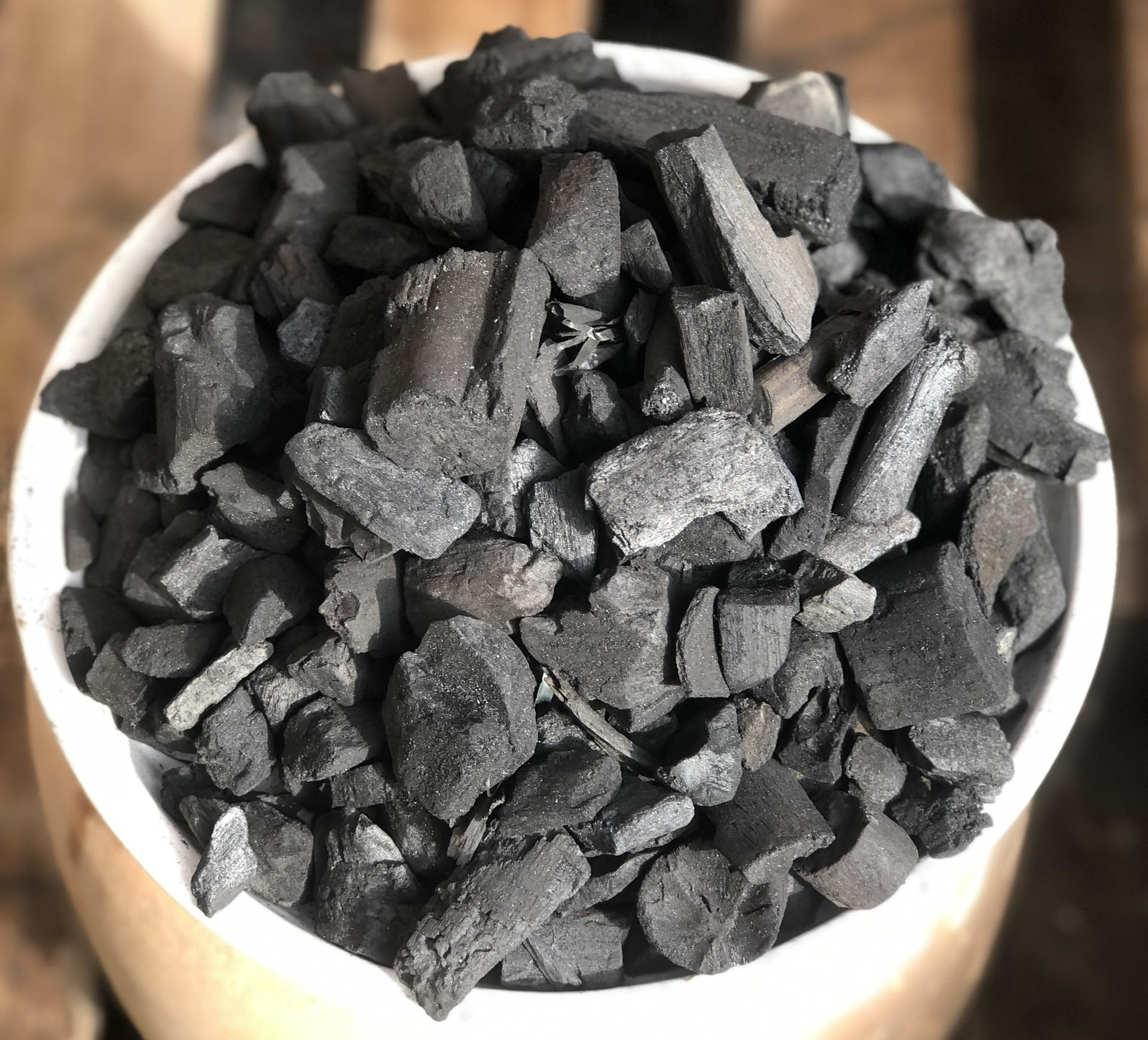 5 kilogam than củi trồng lan