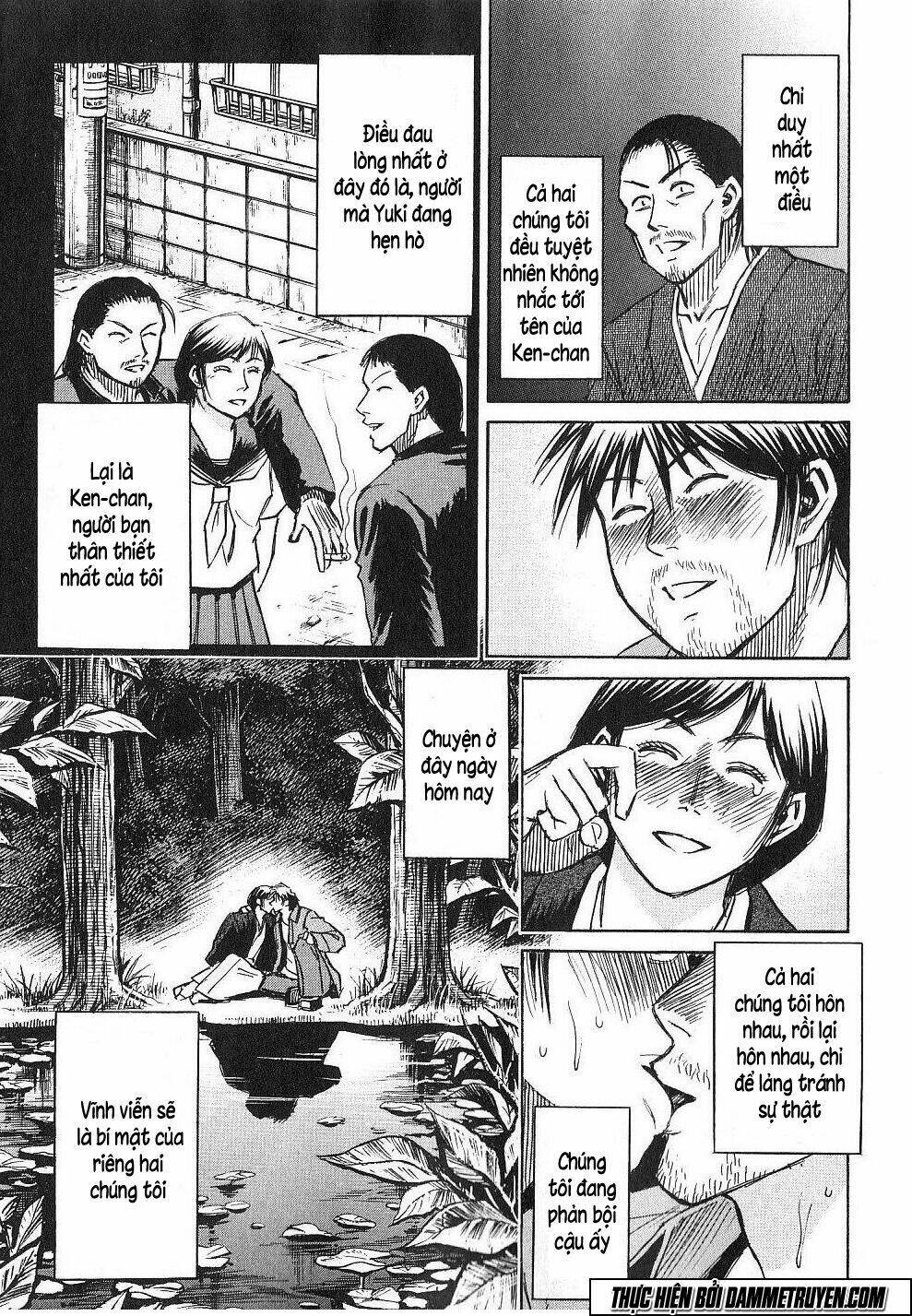 đảo ma cà rồng chapter 208 15