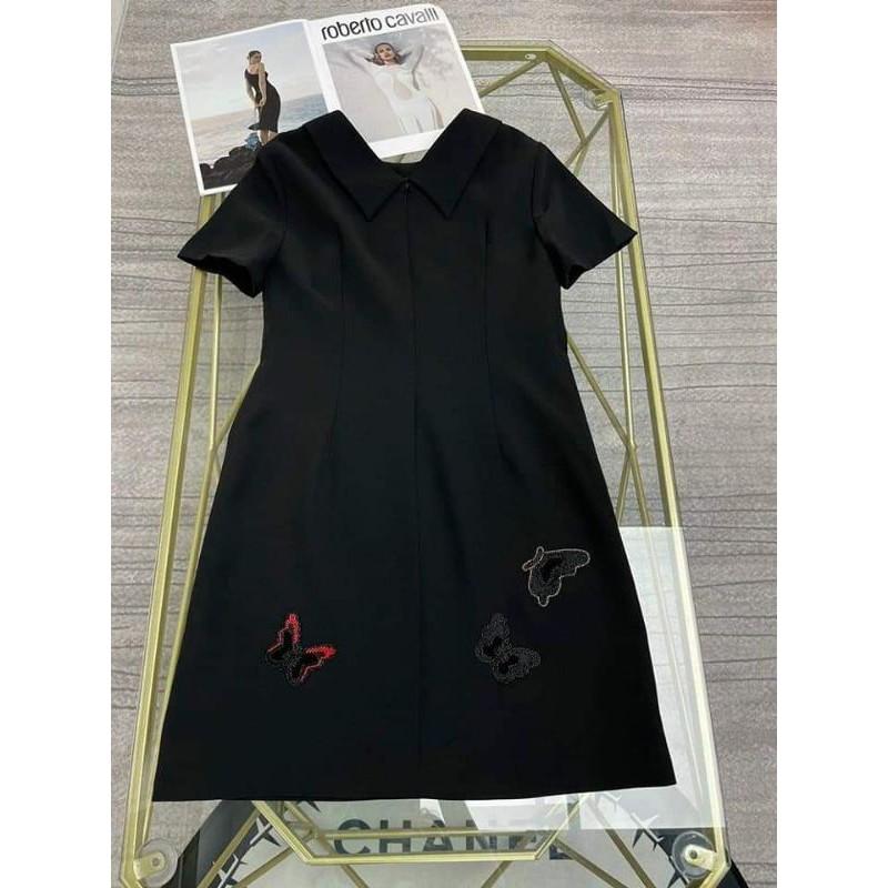 HÀNG NHẬP - ĐẦM SUÔNG ĐÍNH ĐÁ NỔI