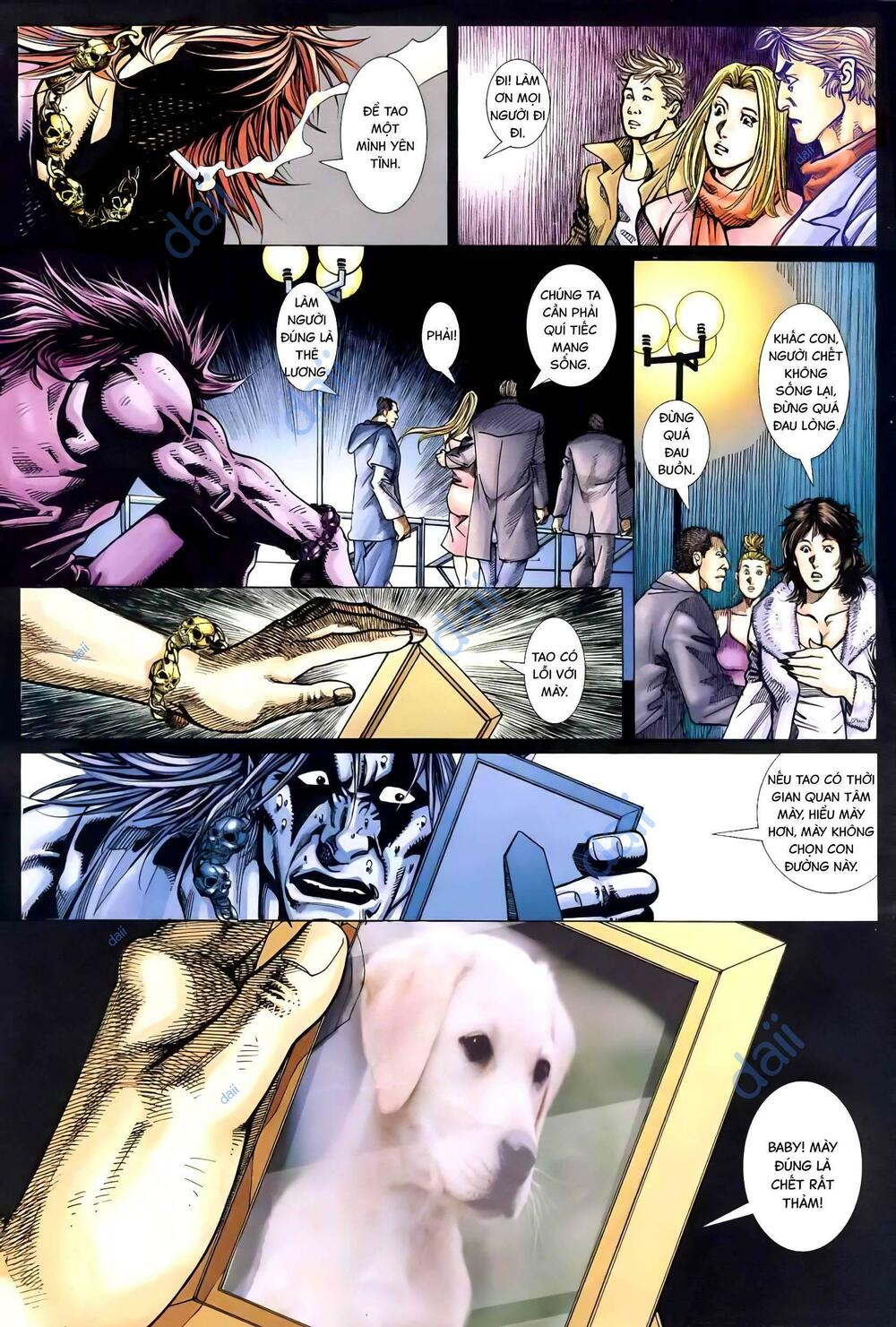 diệu võ dương oai chapter 397 7