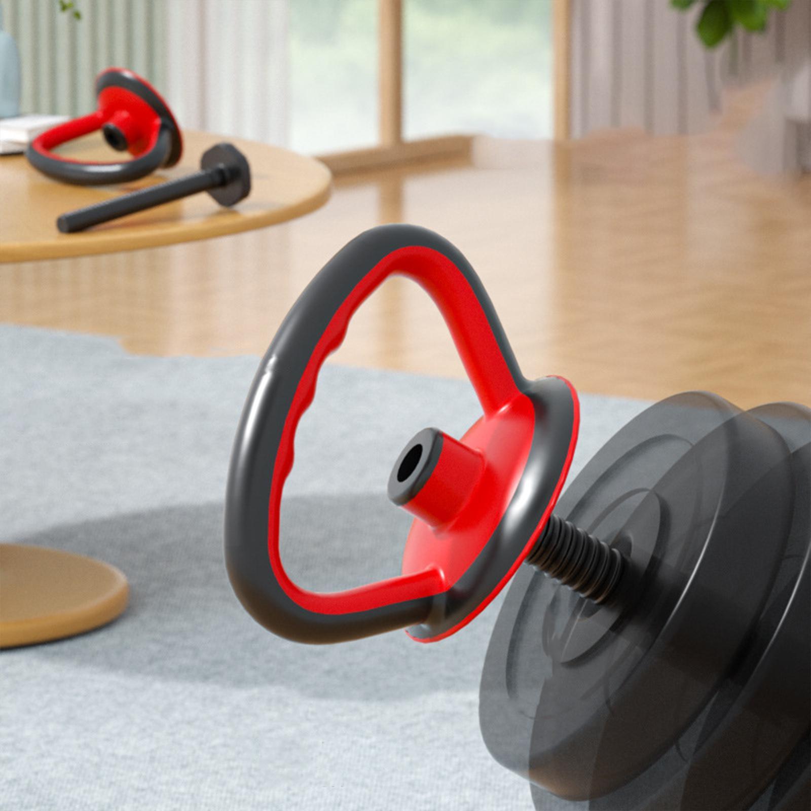 Kettlebell Handle Arm Strength Adjustable for Fitness Equipment Workout Home