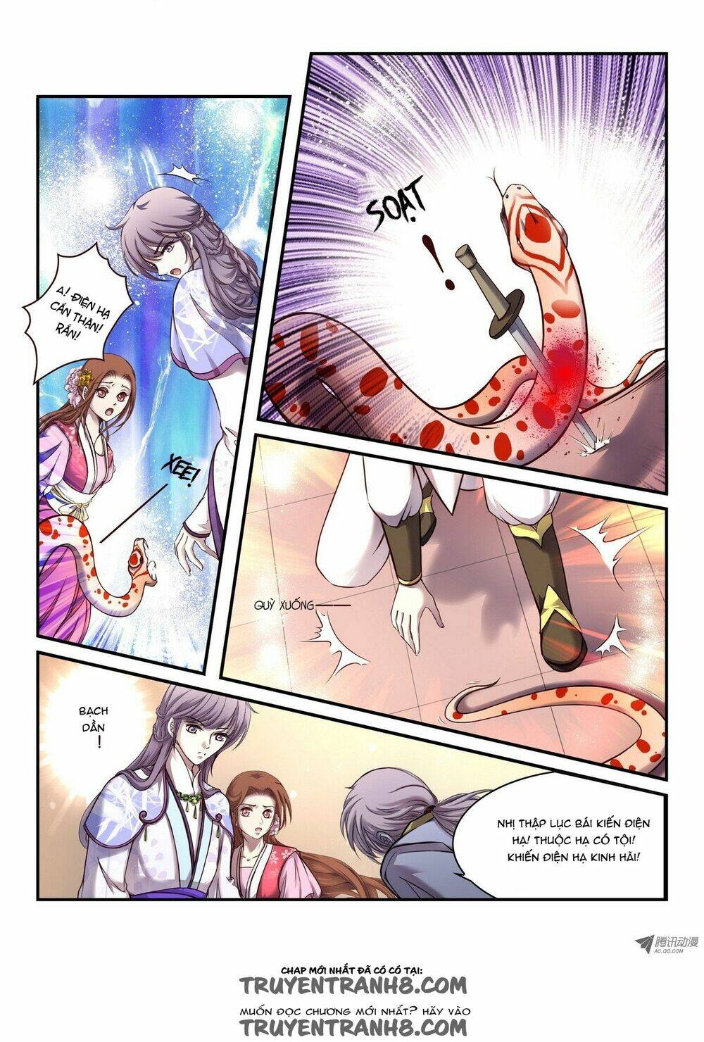 làm vương gia không dễ chapter 79 6