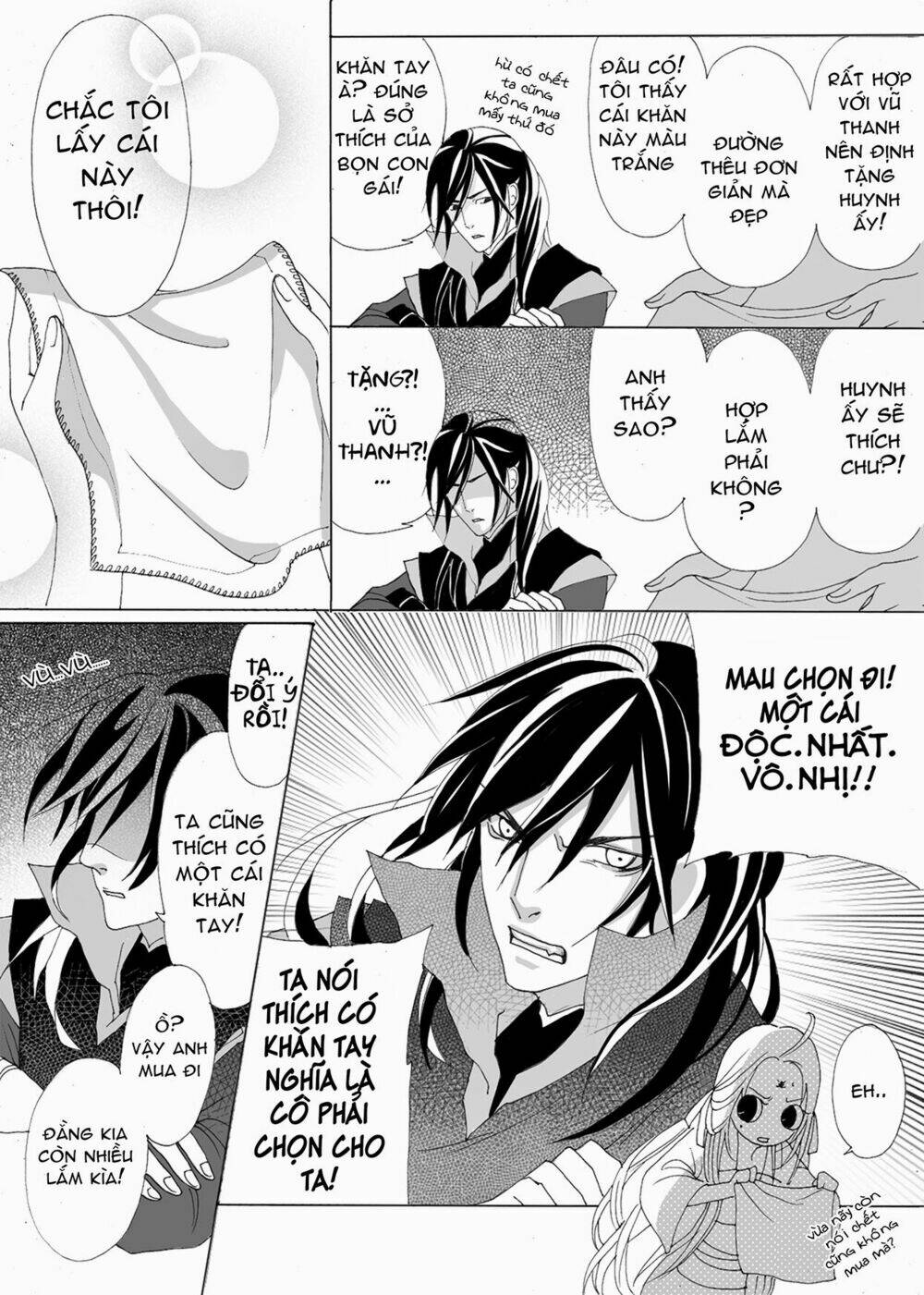 đại lưu manh mi đừng bám ta chapter 8 7