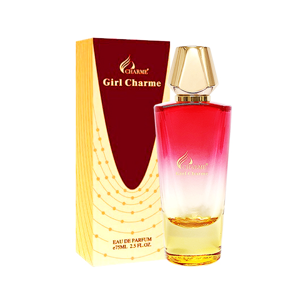 Nước hoa nữ lưu hương lâu, Charme Girl Charme, mùi hương gợi cảm, tinh tế, 75ml