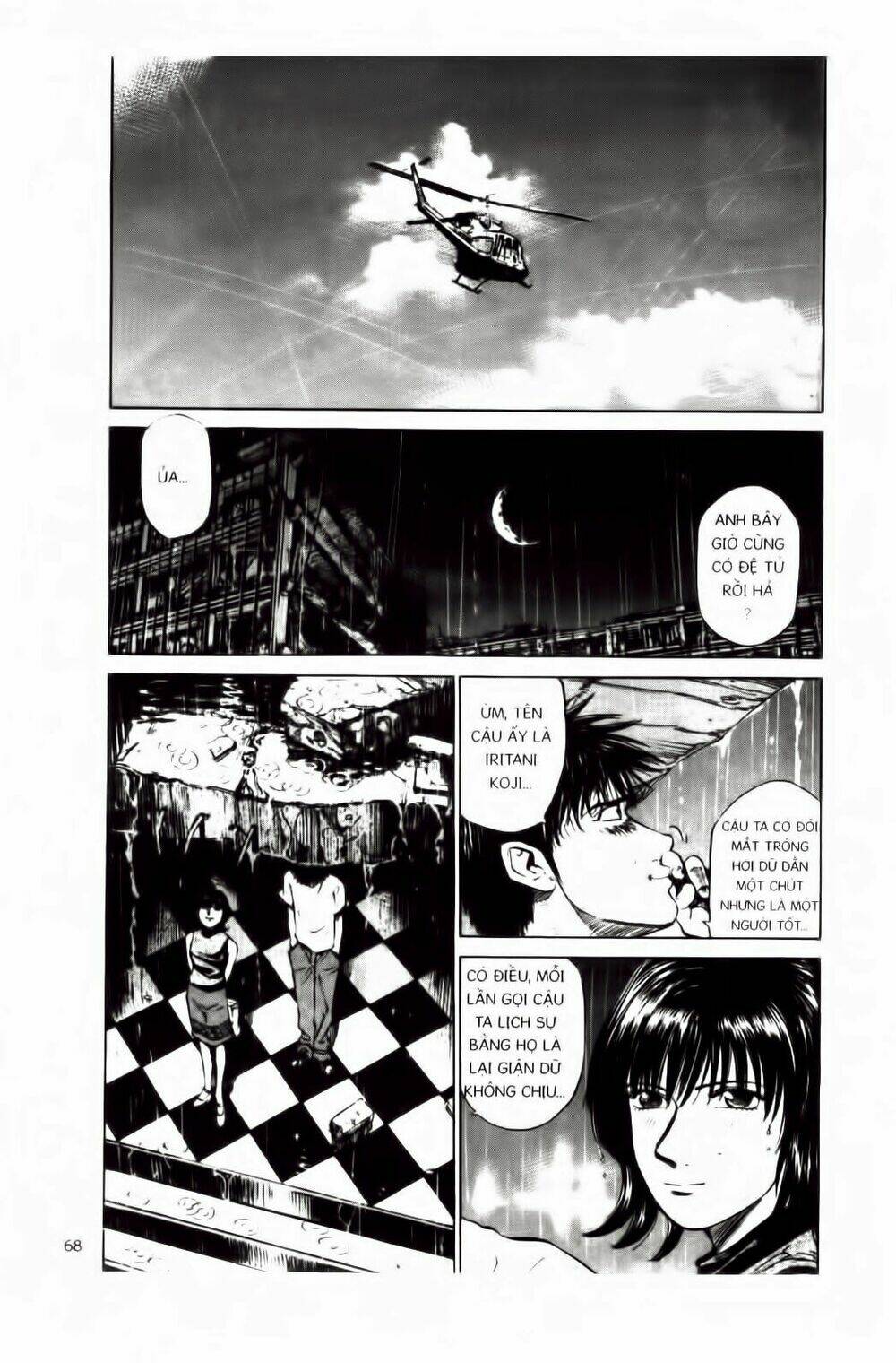 khỉ biển chapter 83 5