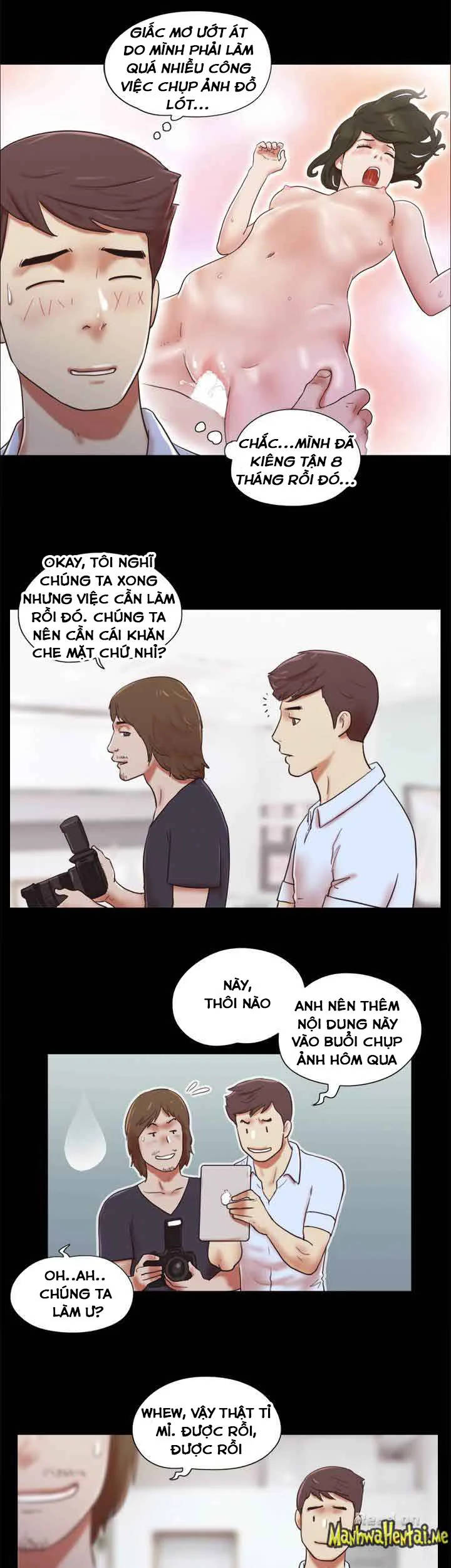 mẹ bạn chapter 69 3